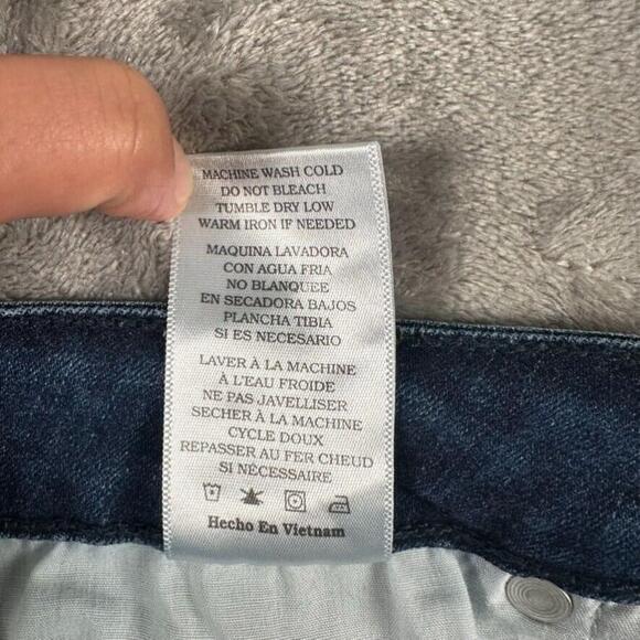 KanCan Jeans Womens 11/29 Skinny Mid Rise Distressed Estilo KC8333D Cut 3405 - Picture 7 of 13